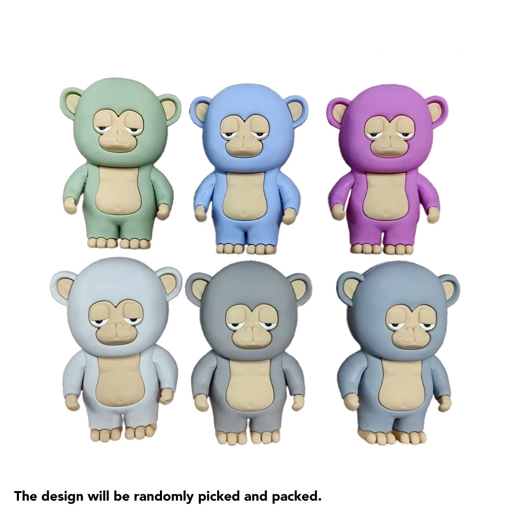 Kidshop Wawaz Monkey 7cm Figure 6 Color