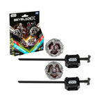 Takara Tomy Beyblade X Star Wars Set - The Mandalorian 3-60F and Moff Gideon 3-80N