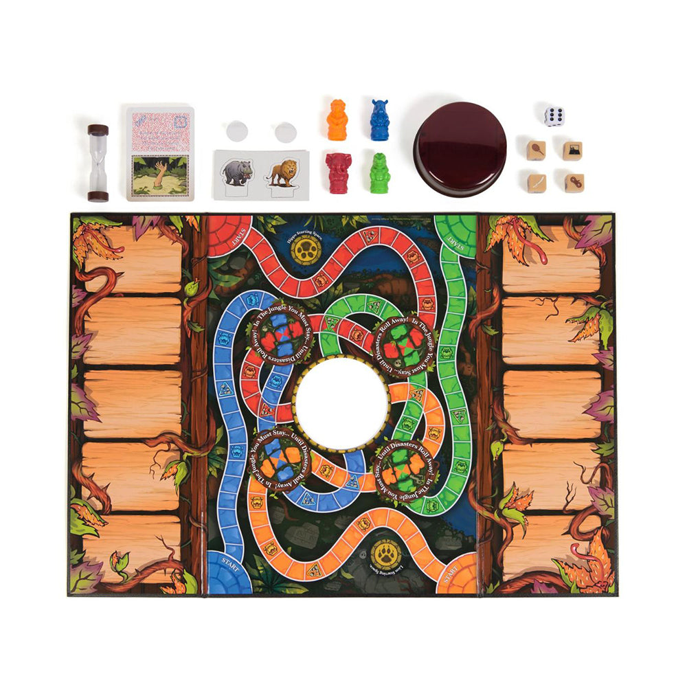 Cardinal Games Jumanji Game Cardboard The Classic Adventure Board Game