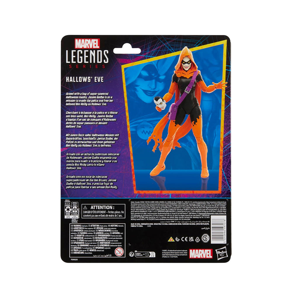 Marvel Spider-Man Legends Series Hallow's Eve 6-Inch Action Figure