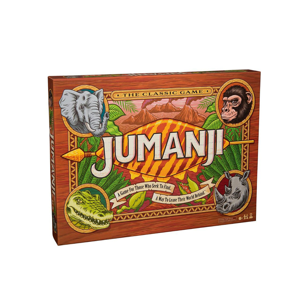 Cardinal Games Jumanji Game Cardboard The Classic Adventure Board Game
