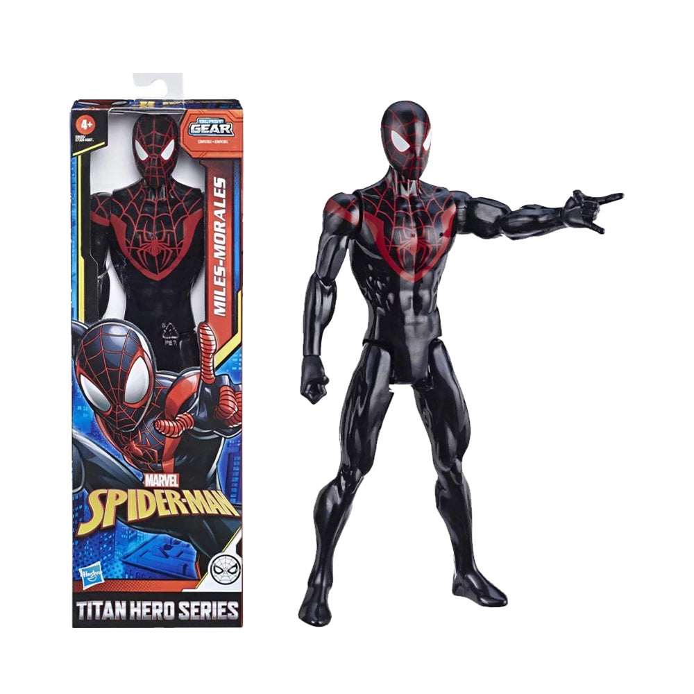 Marvel Spider-Man Titan Hero Series - Miles Morales 12-Inch Action Figure Main image