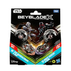 Takara Tomy Beyblade X Star Wars Set - The Mandalorian 3-60F and Moff Gideon 3-80N