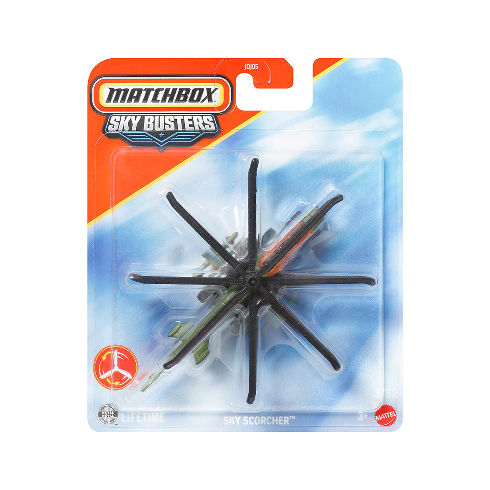 Mattel Matchbox Sky Busters Assorted