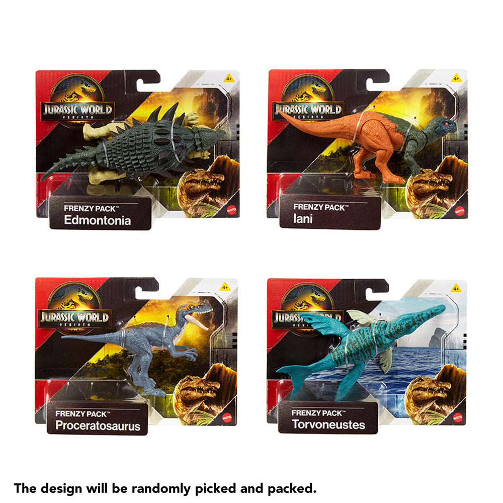 Jurassic World Saga Danger Pack - Assorted
