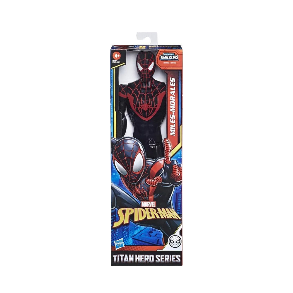 Marvel Spider-Man Titan Hero Series - Miles Morales 12-Inch Action Figure