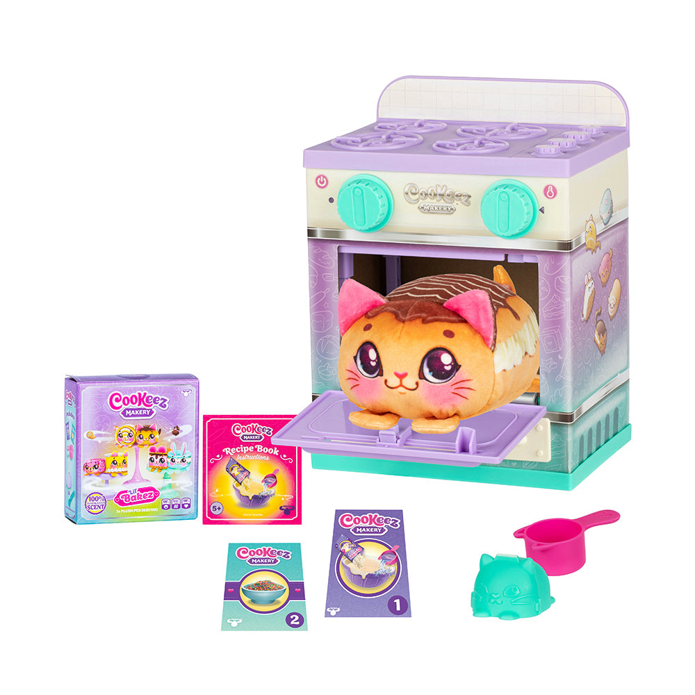 Cookeez Makery S3 Oven Playset Lil Bakez
