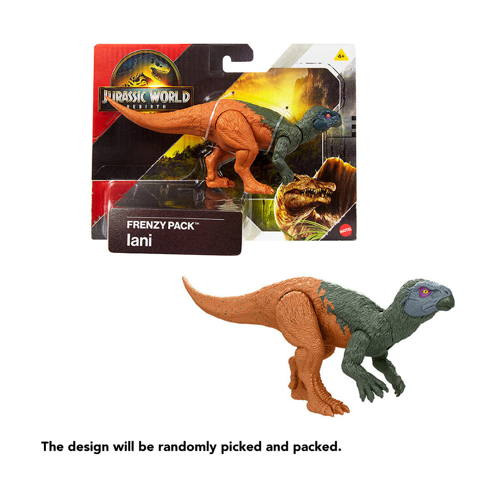Jurassic World Saga Danger Pack - Assorted Secondary image