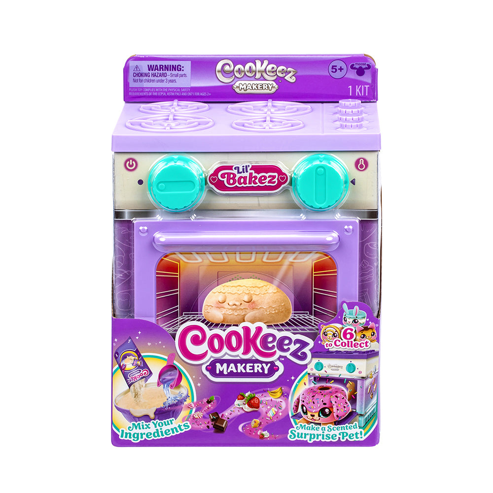 Cookeez Makery S3 Oven Playset Lil Bakez