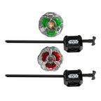 Takara Tomy Beyblade X Star Wars Set - Luke Skywalker 4-80B and Darth Vader 4-60P