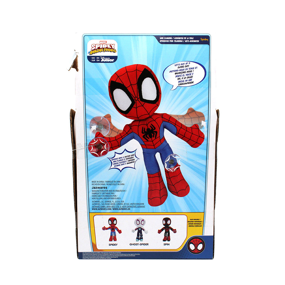 Marvel Spidey and His Amazing Friends Web Clingers - Spidey