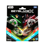 Takara Tomy Beyblade X Star Wars Set - Luke Skywalker 4-80B and Darth Vader 4-60P