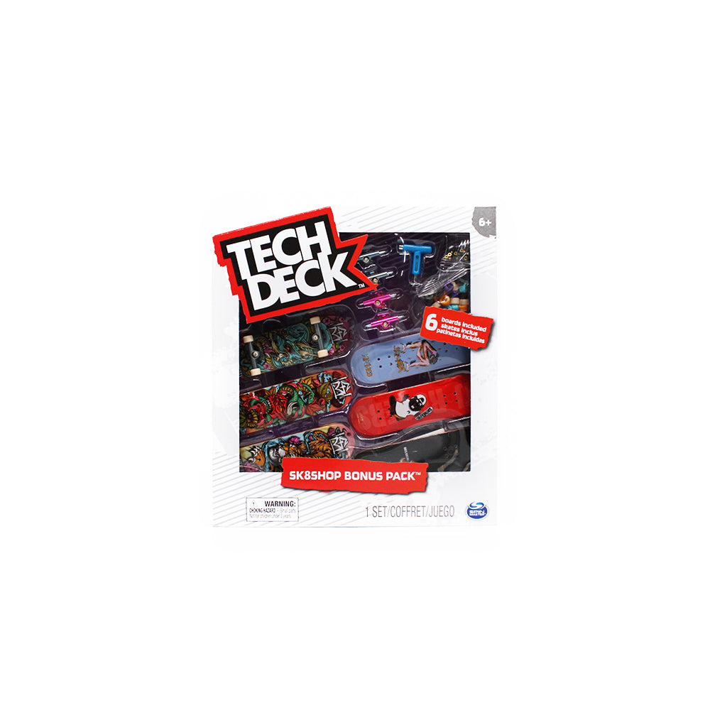 Tech Deck SK85Shop Bonus Pack - Assorted