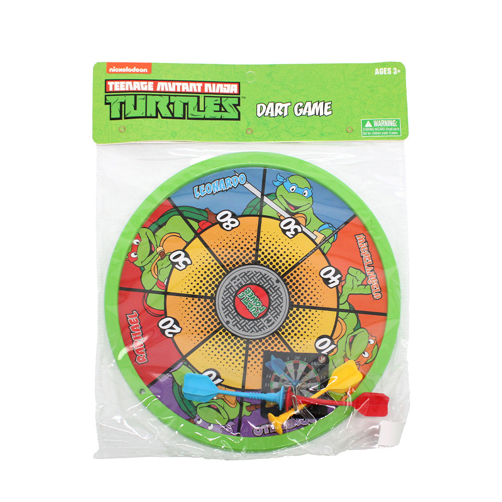 Teenage Mutant Ninja Turtles 2-in-1 Magnetic Dart Game Main image