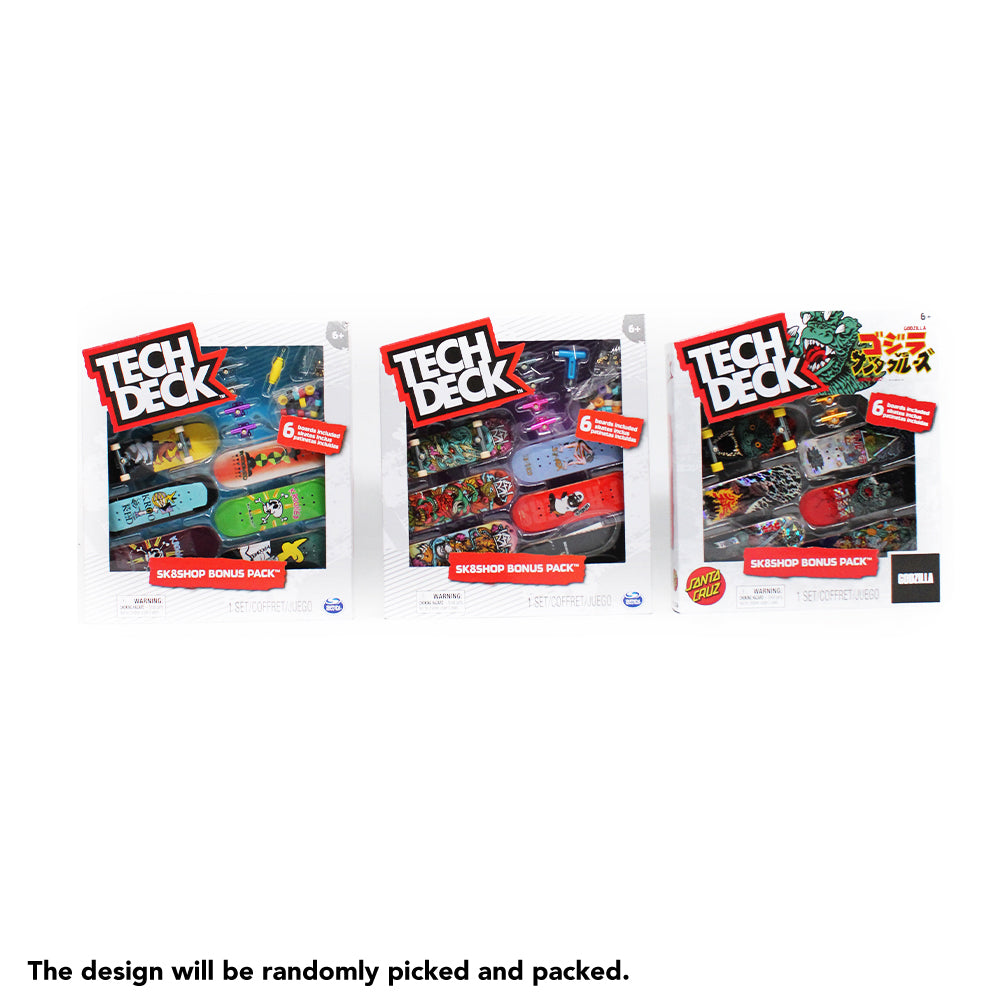 Tech Deck SK85Shop Bonus Pack - Assorted Main image