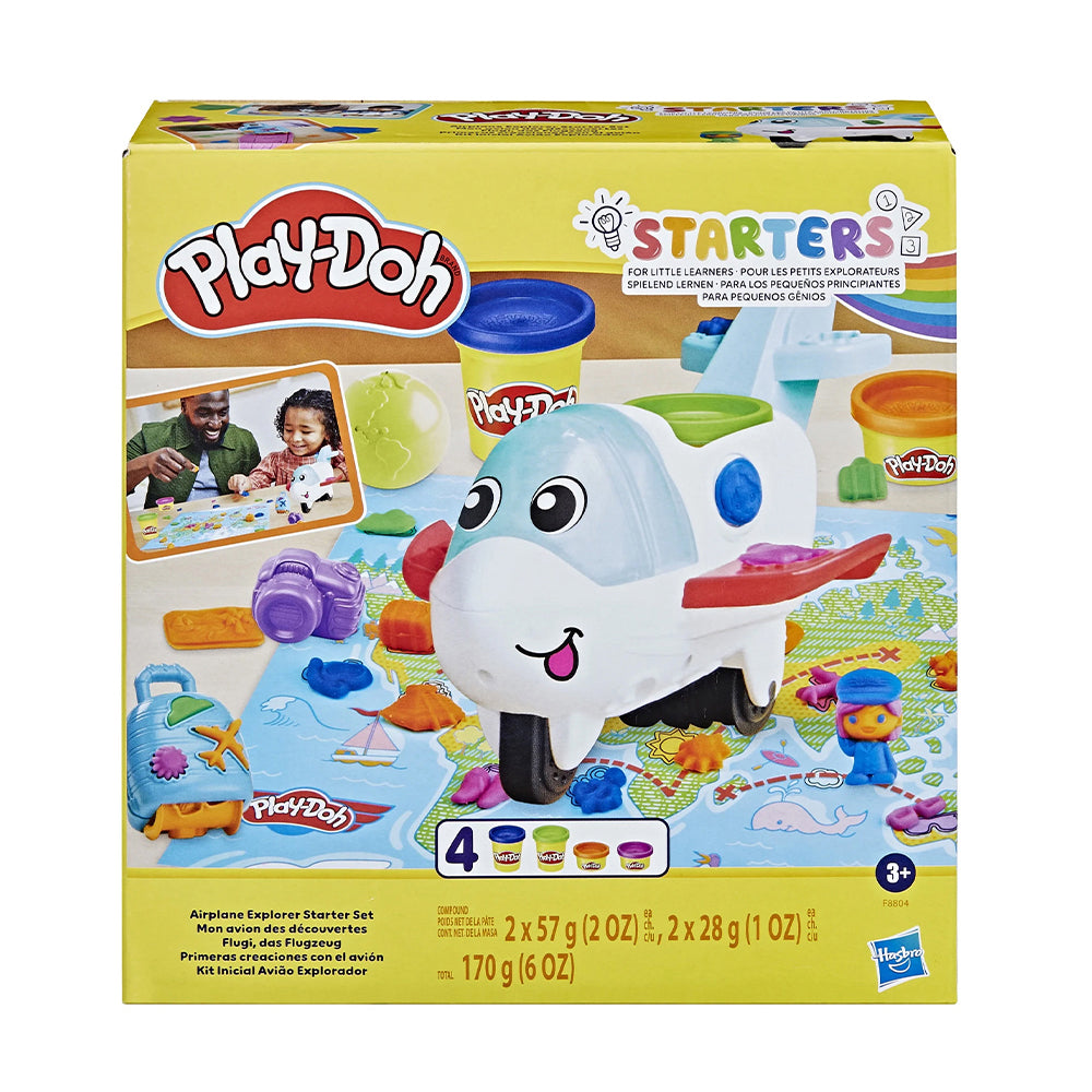 Play-Doh Airplane Explorer Starter Set