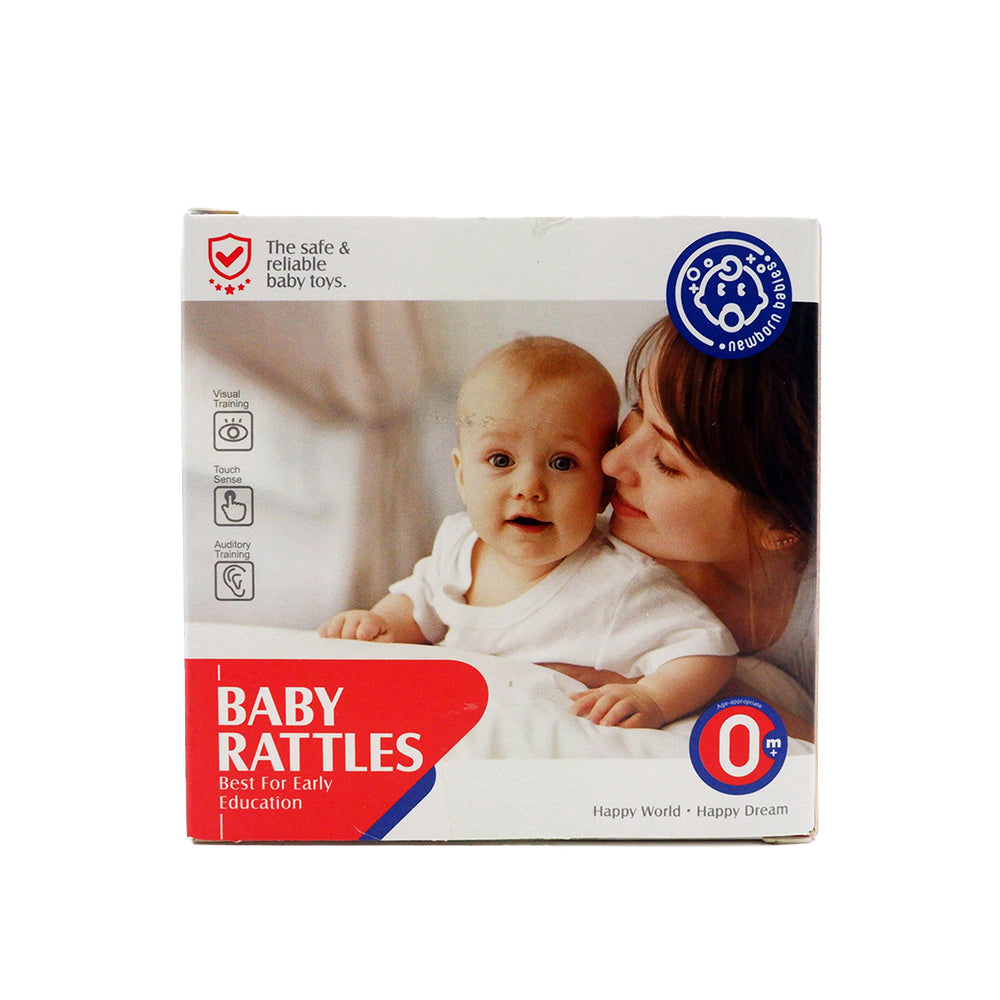 Huanger Toy Baby Light Rattles