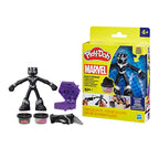 Play-Doh Marvel Cutting Claws Black Panther