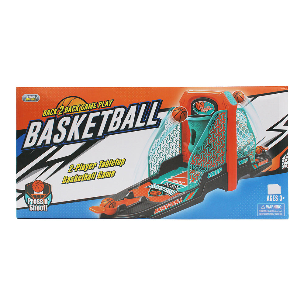 Dream Machine 2-Player Back to Back Tabletop Basketball Game (No.90098)