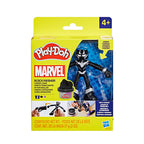 Play-Doh Marvel Cutting Claws Black Panther
