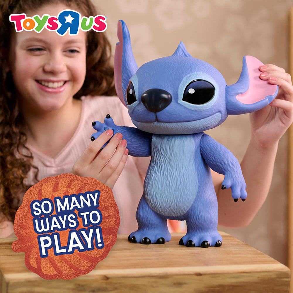 Disney Lilo & Stitch: Stitch 14-Inch Action Figure