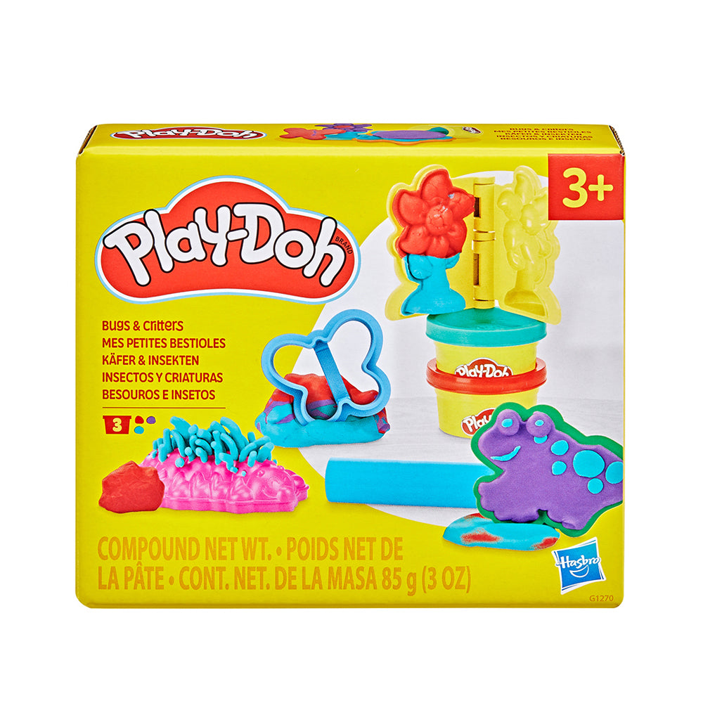 Play-Doh Bugs and Critters