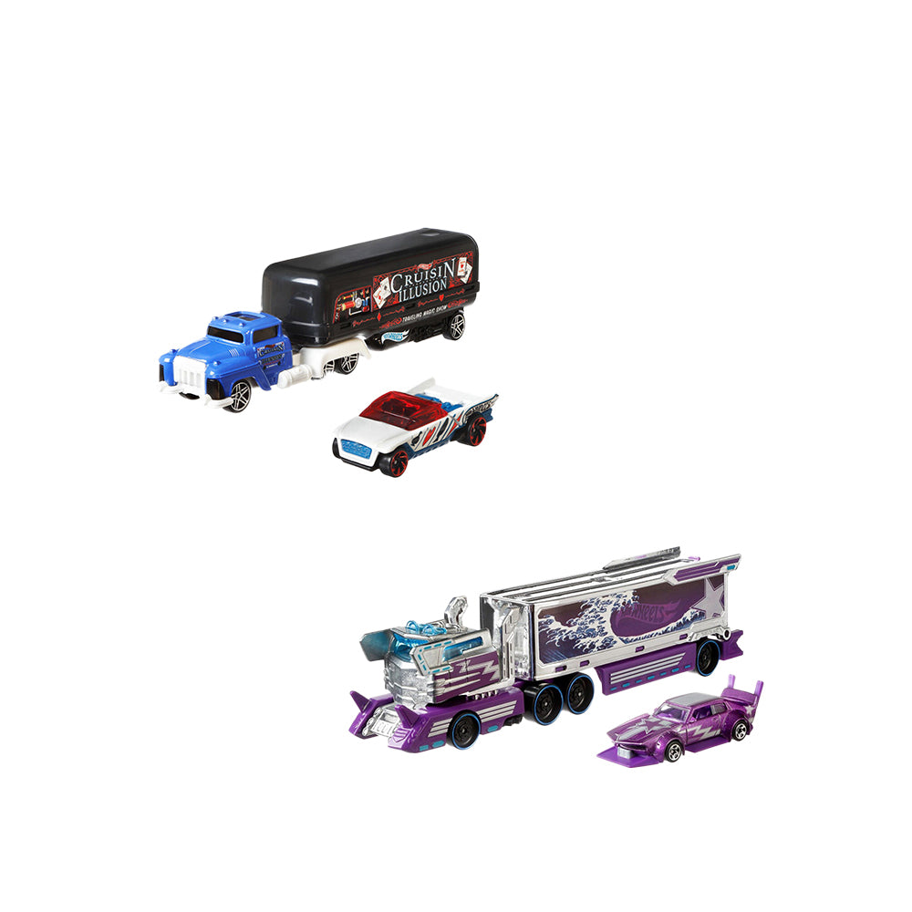 Hot Wheels Super Rigs Transporter Vehicle Assorted Styles Secondary image