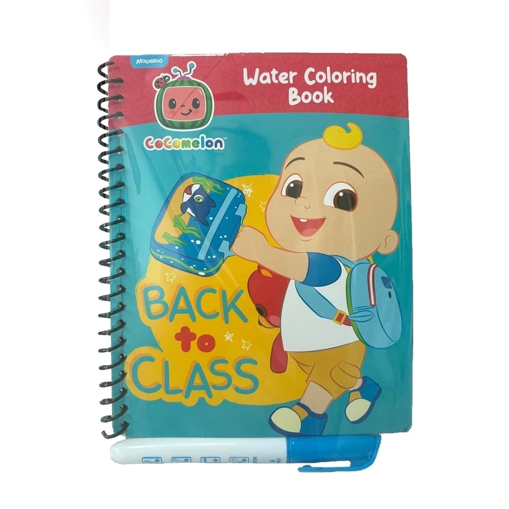 Cocomelon Water Coloring Book