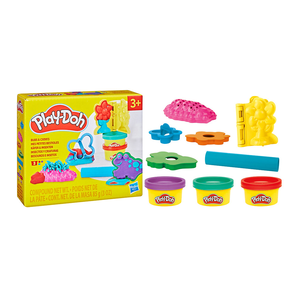 Play-Doh Bugs and Critters