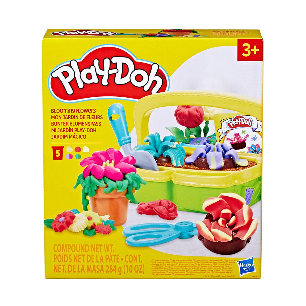Play-Doh Blooming Flowers Playset