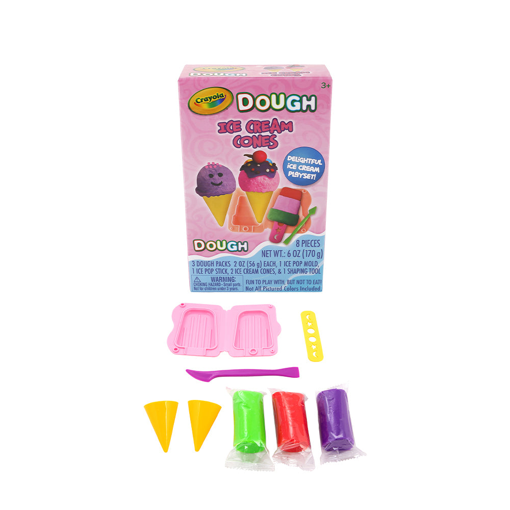 Crayola Silly Scent Ice Cream Cones Dough