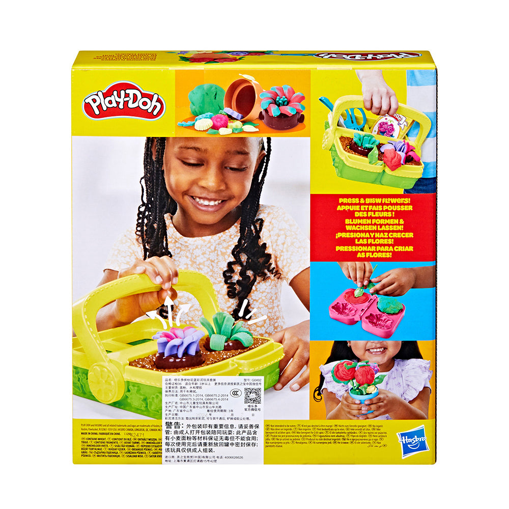 Play-Doh Blooming Flowers Playset
