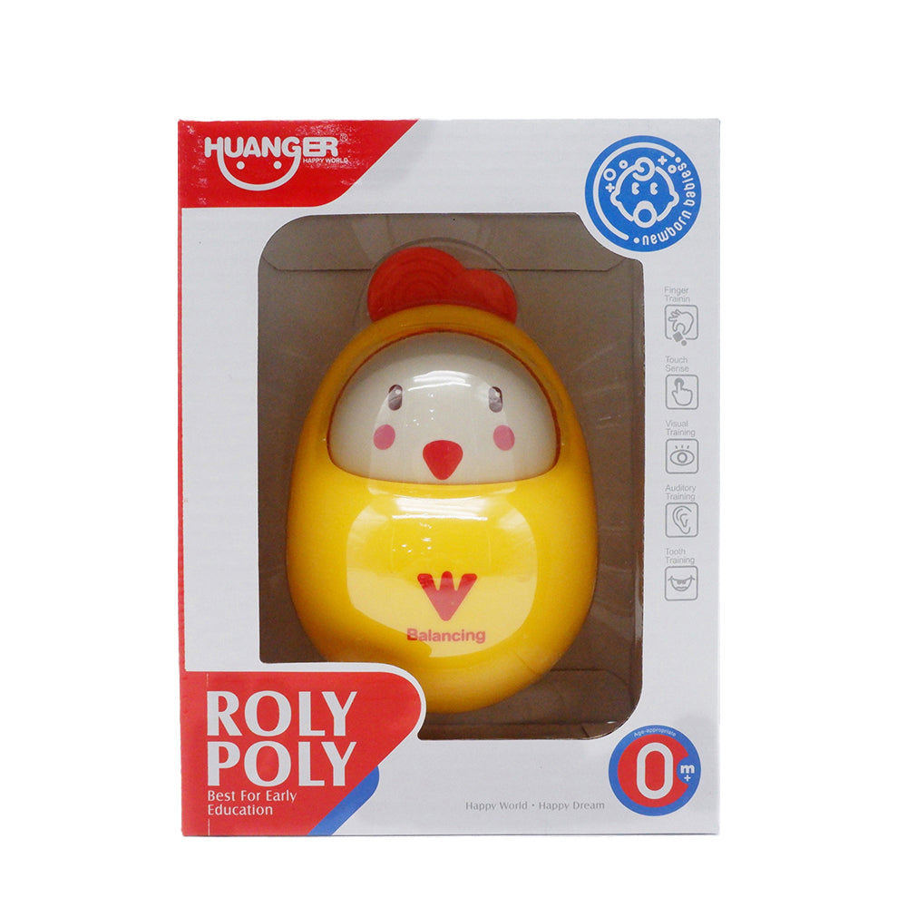 Huanger Toy Chick Roly Poly
