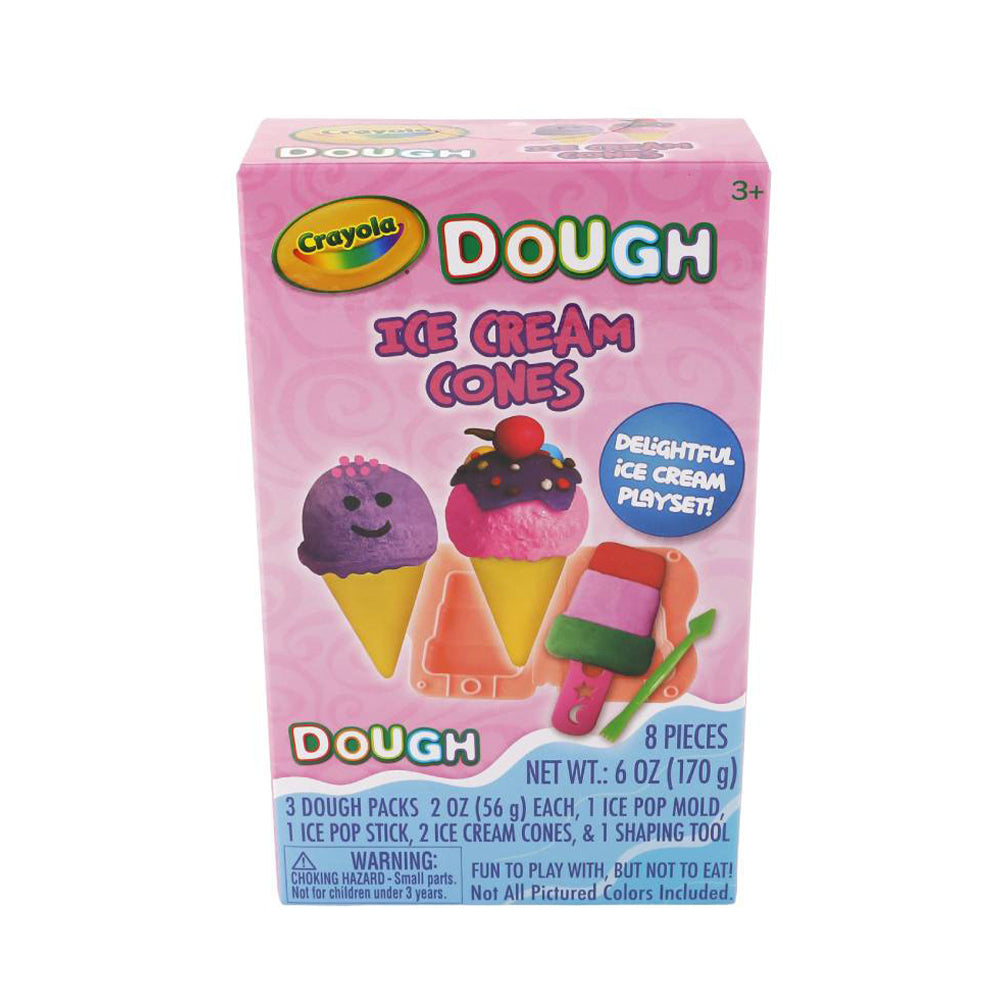 Crayola Silly Scent Ice Cream Cones Dough