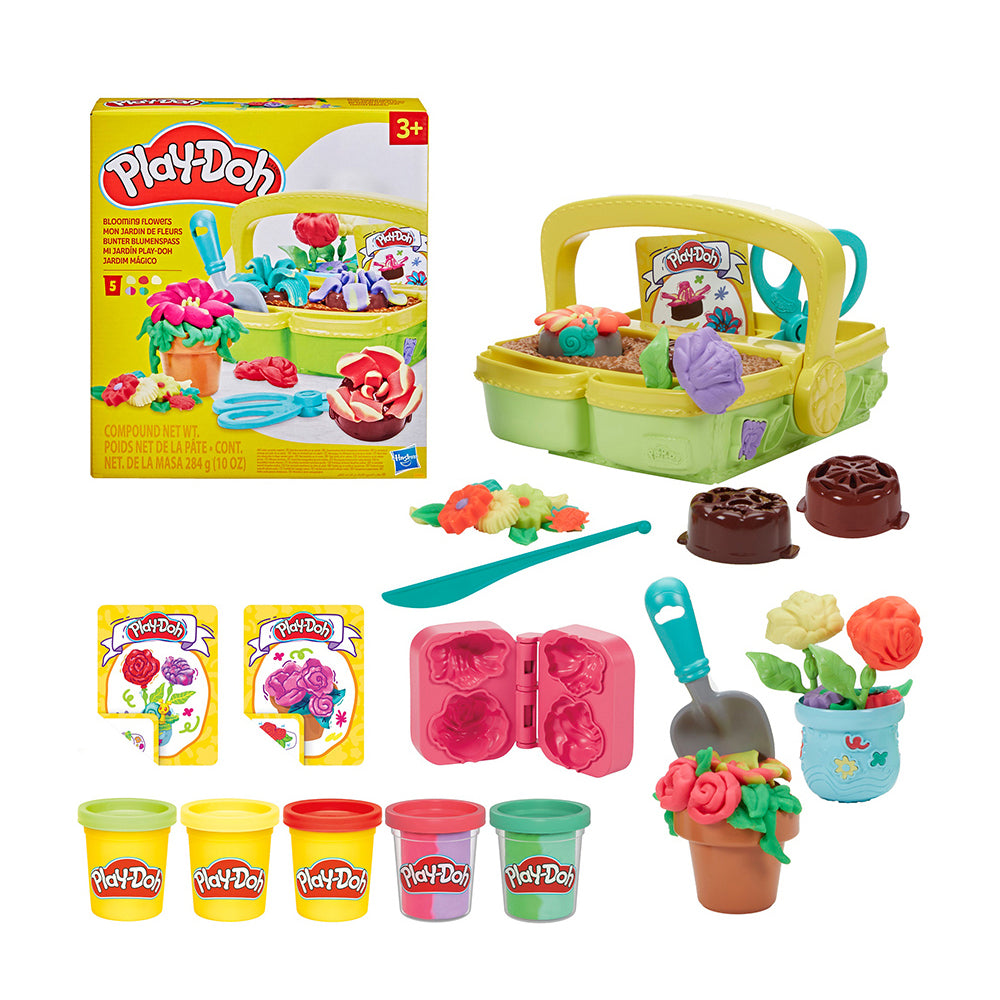 Play-Doh Blooming Flowers Playset