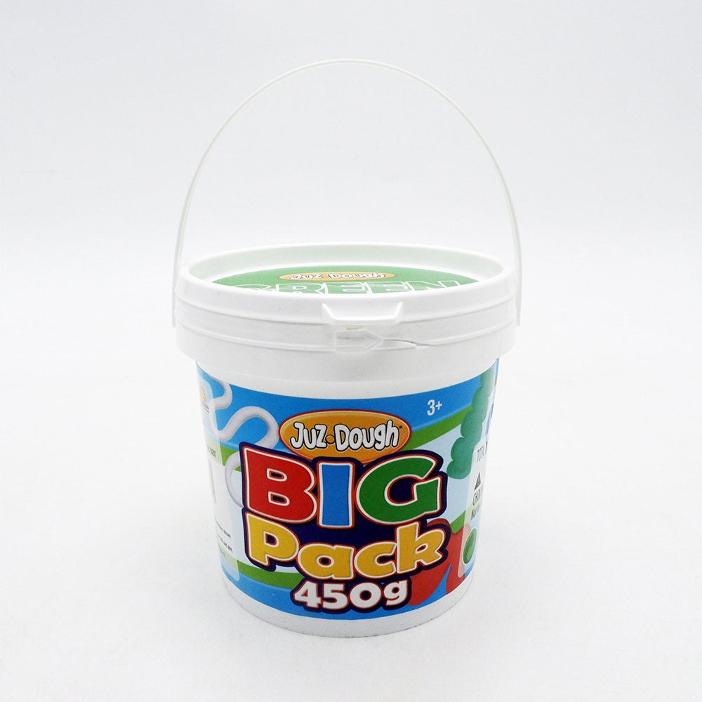 Juz-Dough Big Pack 450G Tub - Green