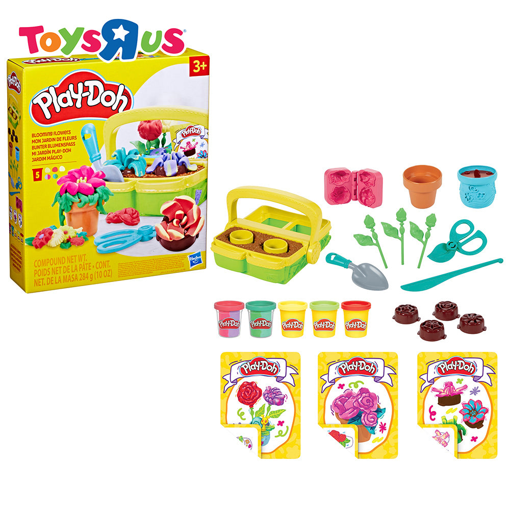 Play-Doh Blooming Flowers Playset