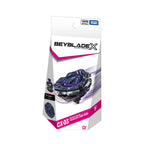 Takara Tomy Beyblade X CX Series - Perseus Dark B6-80W (CX-03)