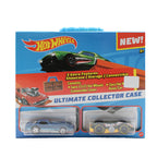 Hot Wheels Basic Car With Carry Case and 2 Basic Car Die-cast