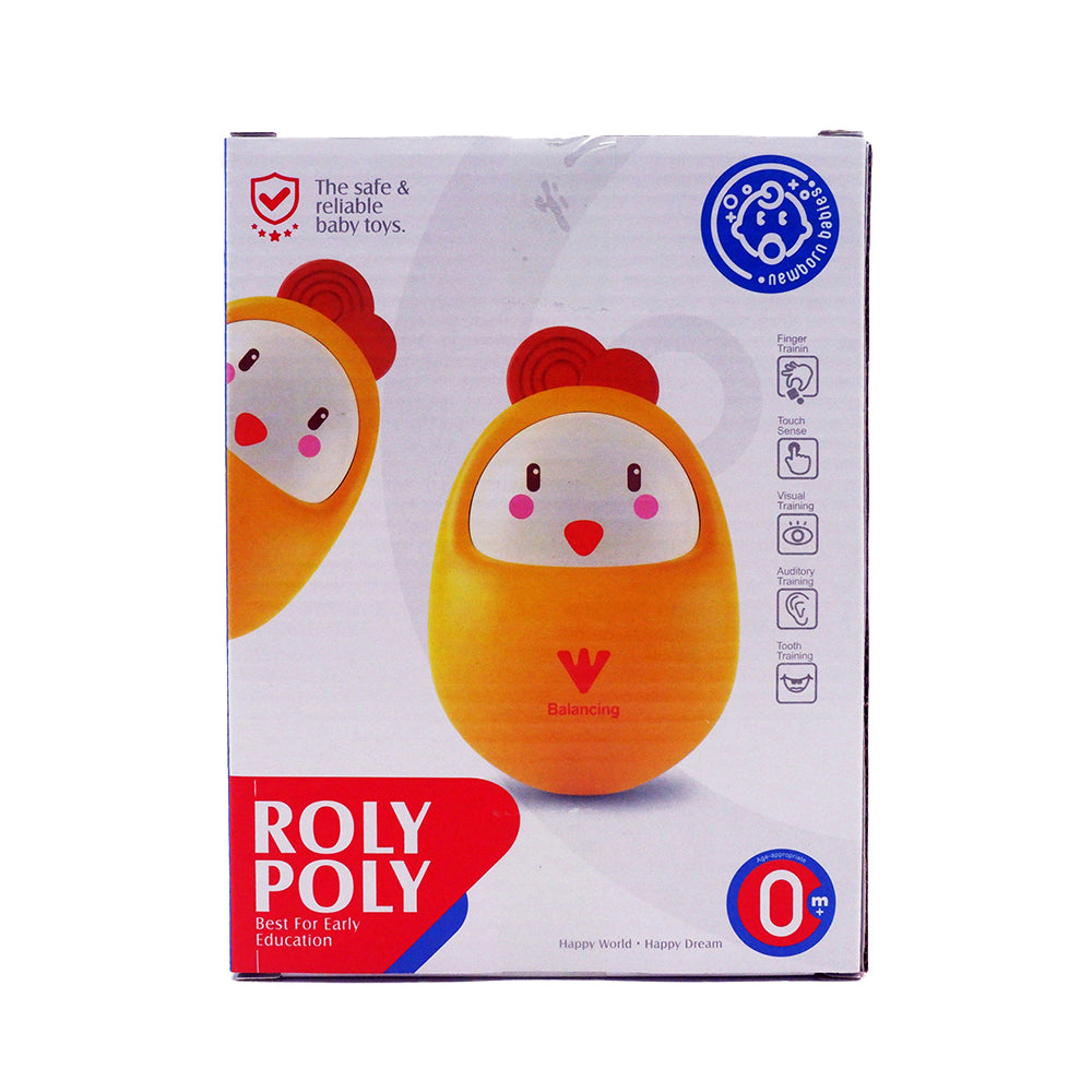 Huanger Toy Chick Roly Poly