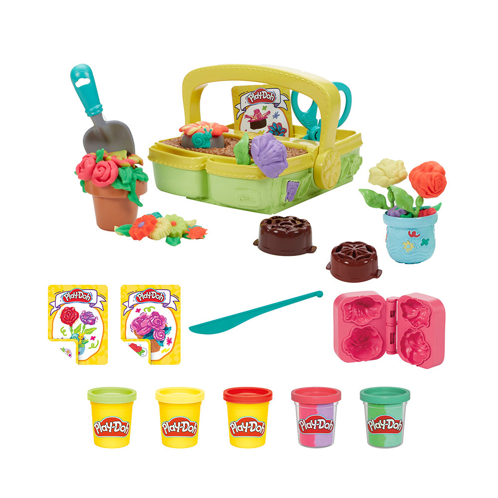 Play-Doh Blooming Flowers Playset