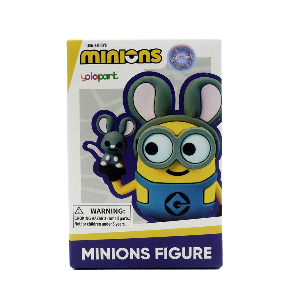 Yolopart Illumination's Minions Mini Figure Blind Box
