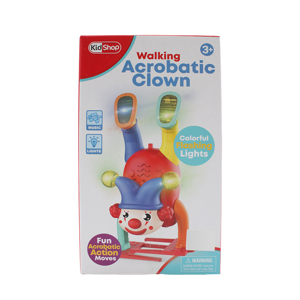 Kidshop Walking Acrobatic Clown