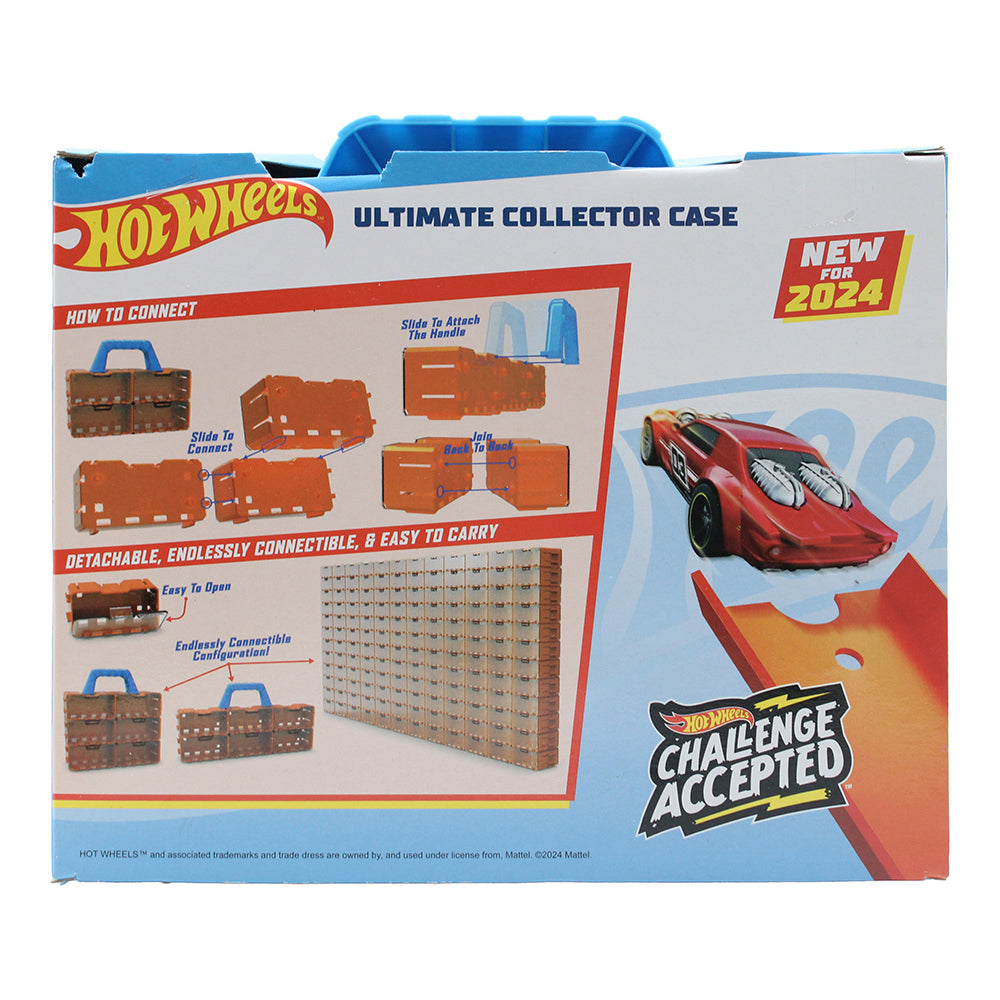 Hot Wheels Basic Car With Carry Case and 2 Basic Car Die-cast