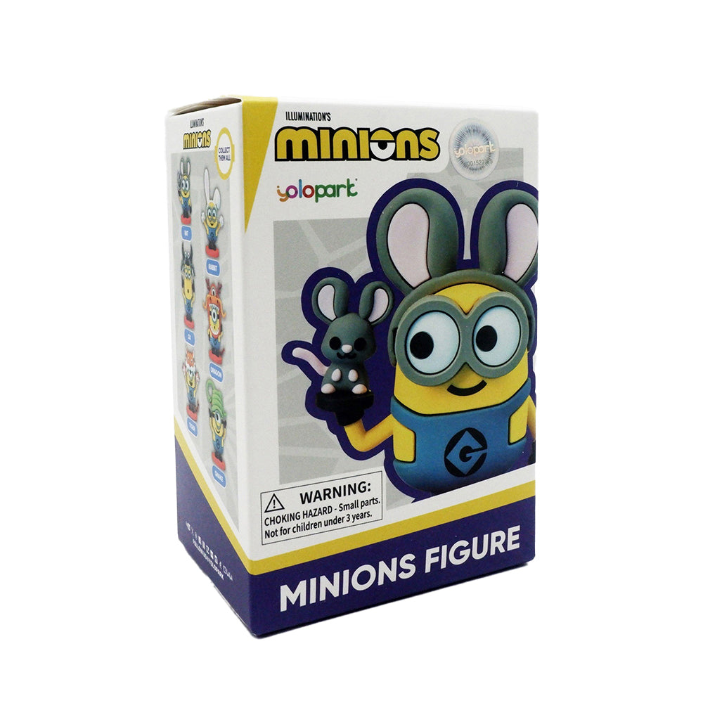 Yolopart Illumination's Minions Mini Figure Blind Box Secondary image