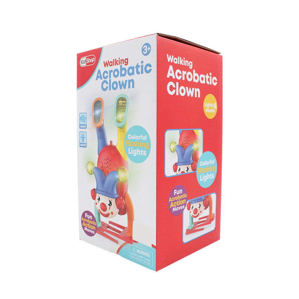 Kidshop Walking Acrobatic Clown