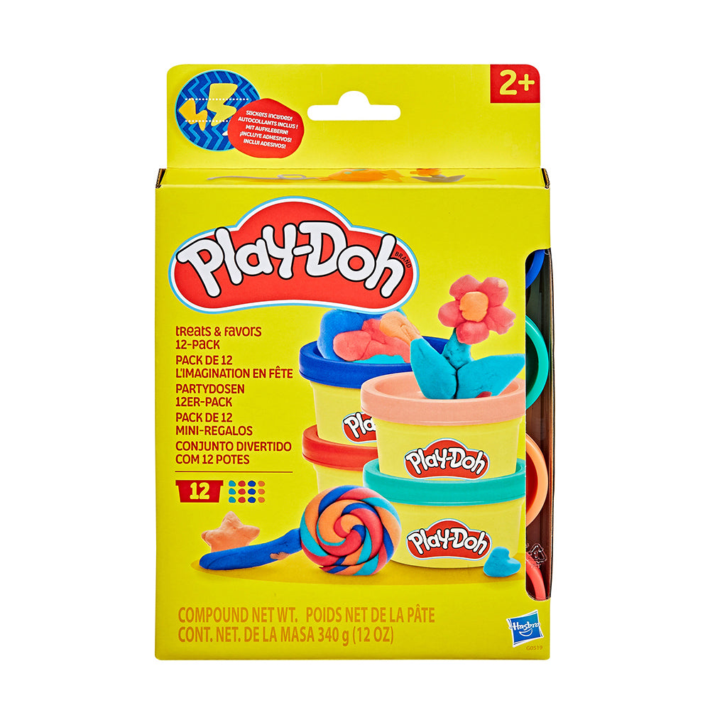 Play-Doh Treats and Favors 12-Pack