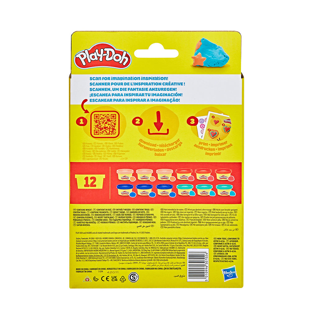 Play-Doh Treats and Favors 12-Pack