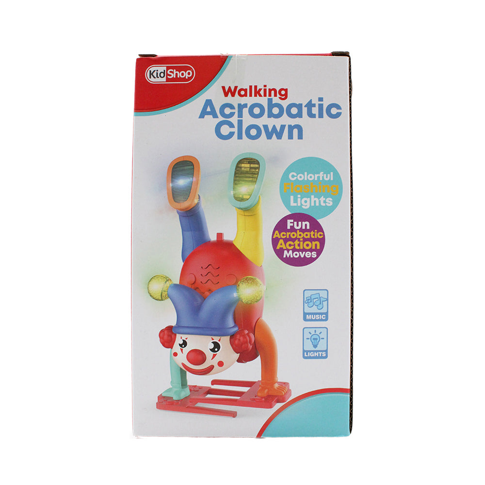 Kidshop Walking Acrobatic Clown