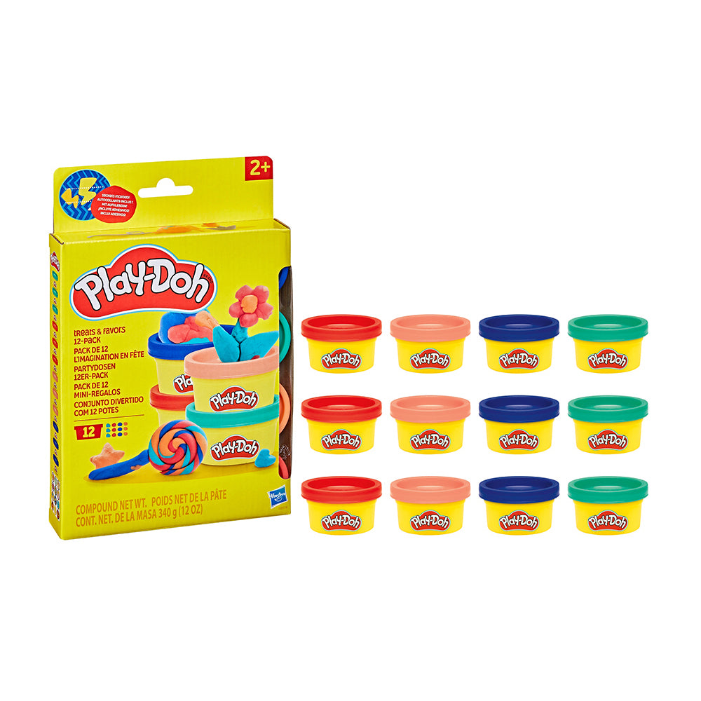 Play-Doh Treats and Favors 12-Pack